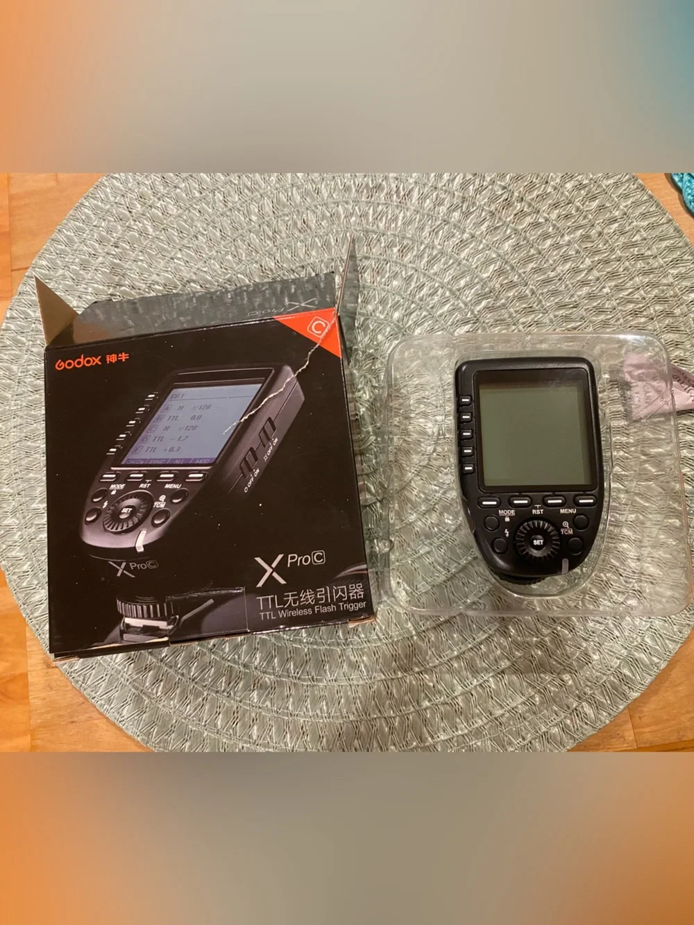 Godox XProC TTL Wireless Flash Trigger for Canon - NIB New In Box